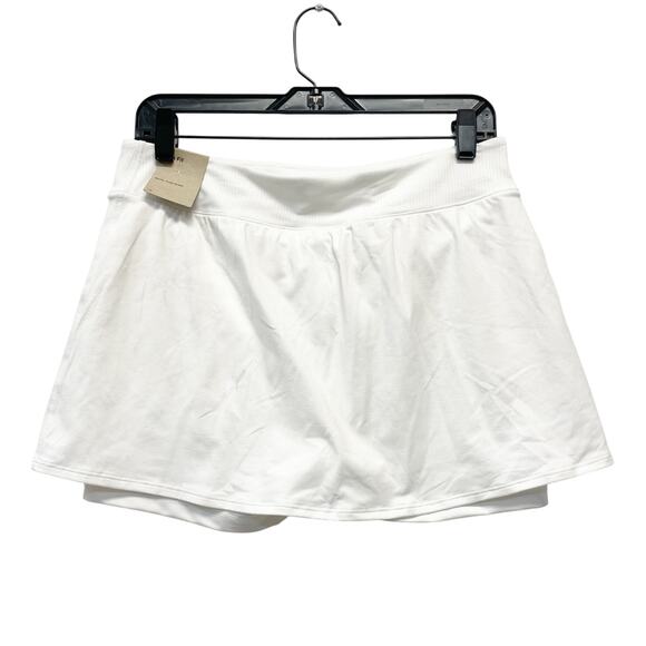 Nike Court Women's Dri Fit Victory Flouncy Tennis Skort White Size XL - Picture 5 of 10